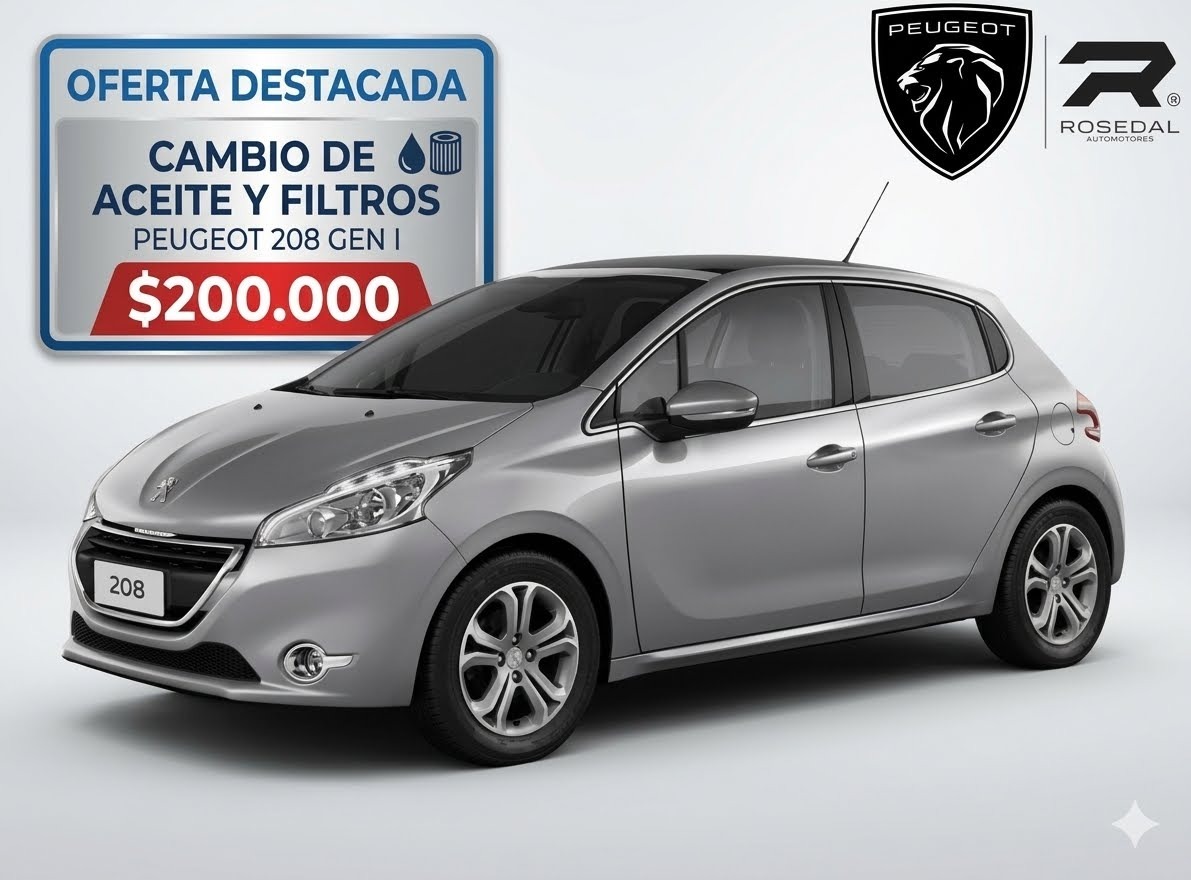 Promo aceite y filtros